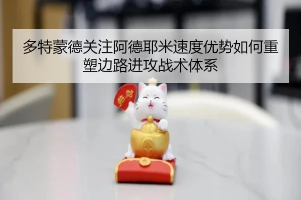 多特蒙德关注阿德耶米速度优势如何重塑边路进攻战术体系（kaiyun）